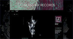 Desktop Screenshot of glassairrecords.com